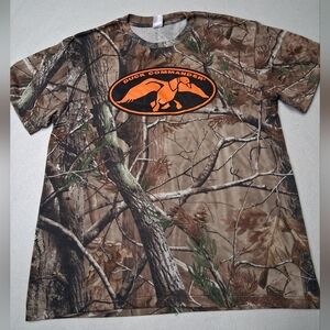 Duck Commander Camo Short Sleeve Tee